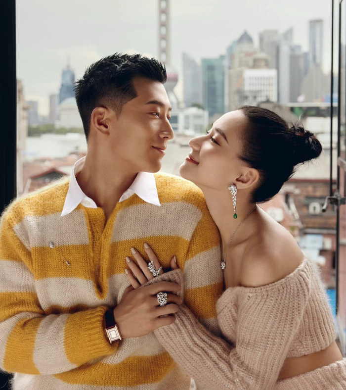 Hiện tại, Đậu Kiêu và Hà Siêu Liên vẫn chưa lên tiếng chính thức về câu chuyện này.