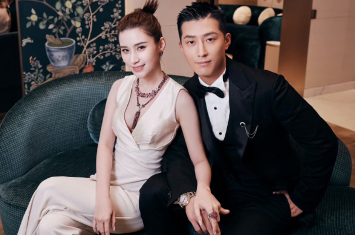 Nam diễn viên nổi tiếng Đậu Kiêu và ái nữ tỷ phú Hà Siêu Liên.