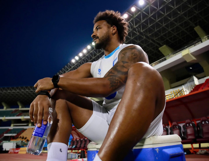 Nam Định FC chưa có sự phục vụ của Nguyễn Xuân Son. Ảnh: FBNV