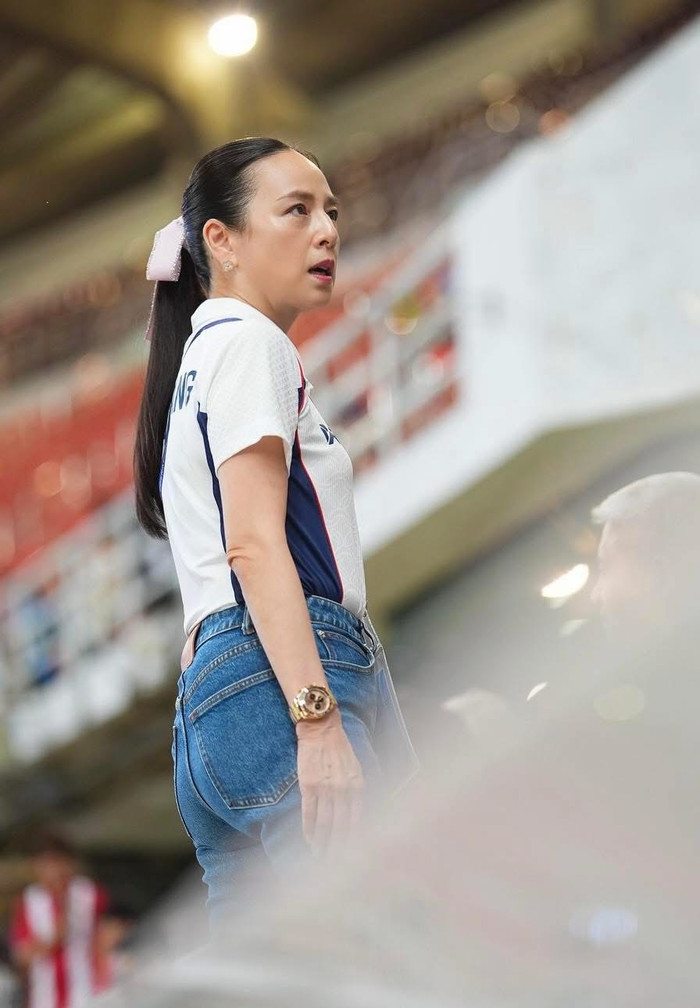 Madam Pang đã có tâm thư nói rõ về tân HLV tuyển Thái Lan. Ảnh: Madam Pang