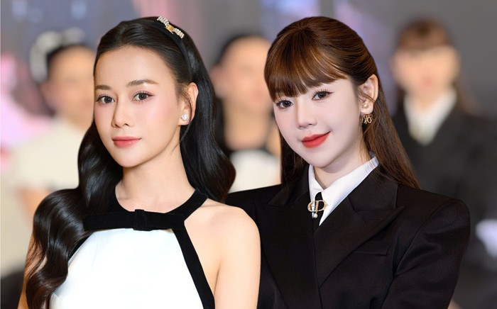 Phương Oanh và Quỳnh Kool vẫn giữ được mối quan hệ thân thiết. 