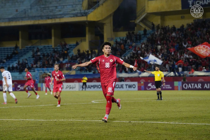 CLB CAHN đánh rơi chiến thắng trên sân nhà. Ảnh: CLB CAHN