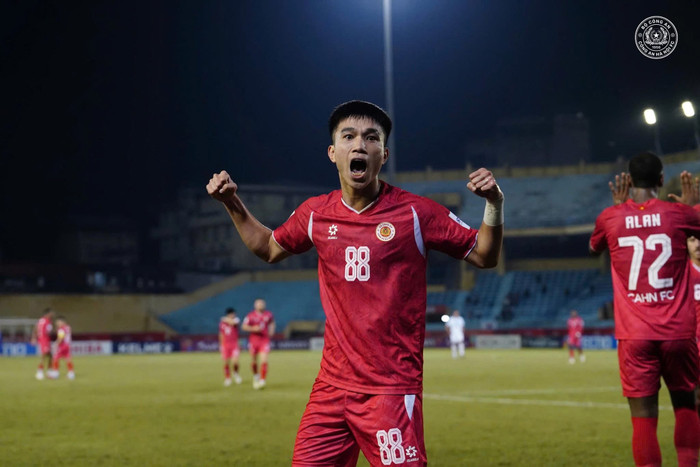 Lê Văn Đô tỏa sáng nhưng CAHN tiếc nuối chia điểm trước Macarthur FC. Ảnh: CLB CAHN