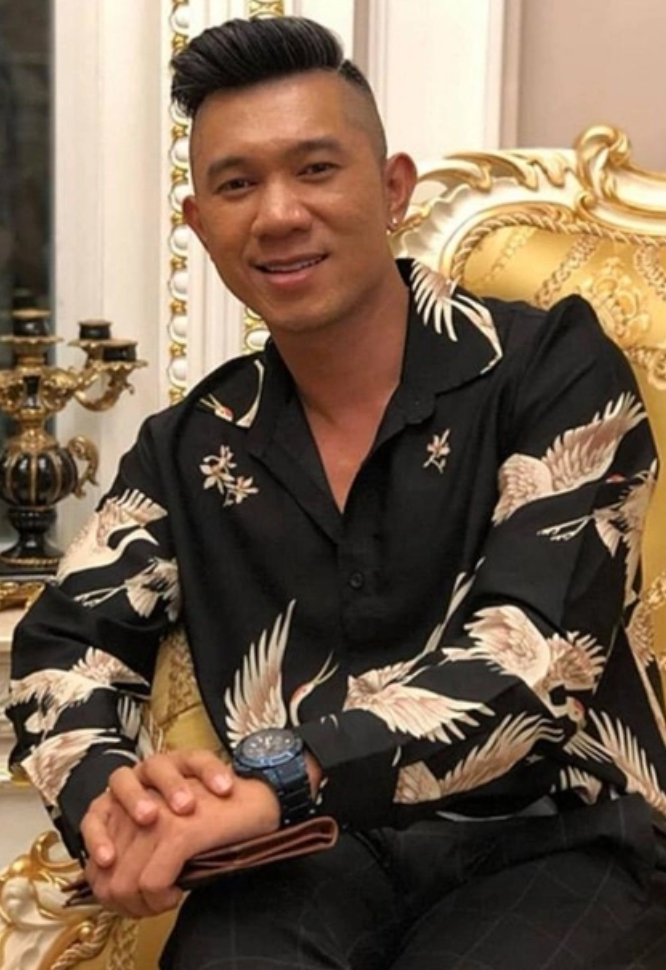 Hình ảnh Lương Bằng Quang trước khi phẫu thuật thẩm mỹ.