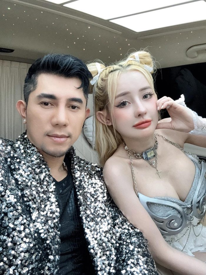 Lương Bằng Quang và Ngân 98 sở hữu nhiều loại xe khác nhau. (Ảnh: FBNV)