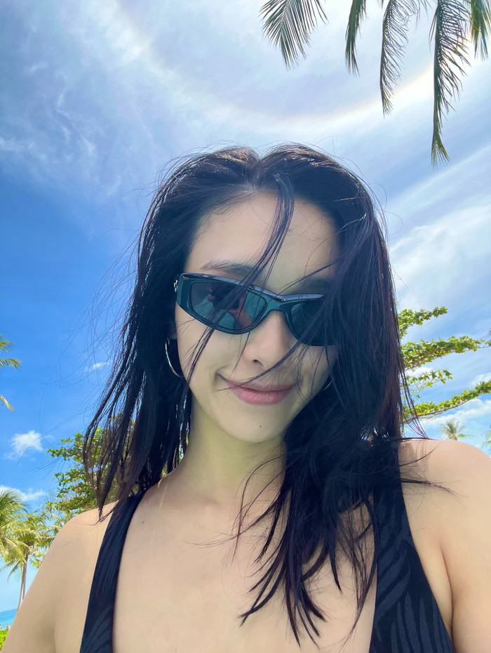 Mỹ nhân Hong Kong đến Phú Quốc du lịch, khoe trọn hình thể gợi cảm dù đã 2 lần sinh nở Ảnh 3