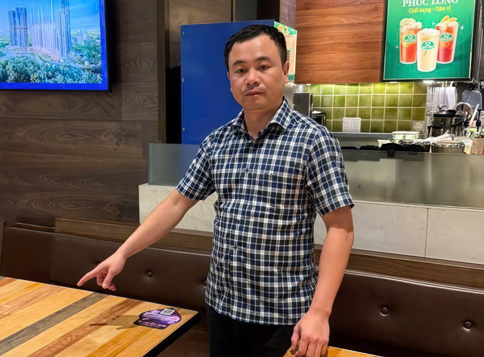 Bị can Lê Sỹ Cường. (Nguồn: Tuổi Trẻ Online)