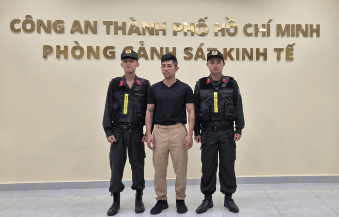 Lương Bằng Quang tại cơ quan điều tra. (Nguồn: Dân trí)