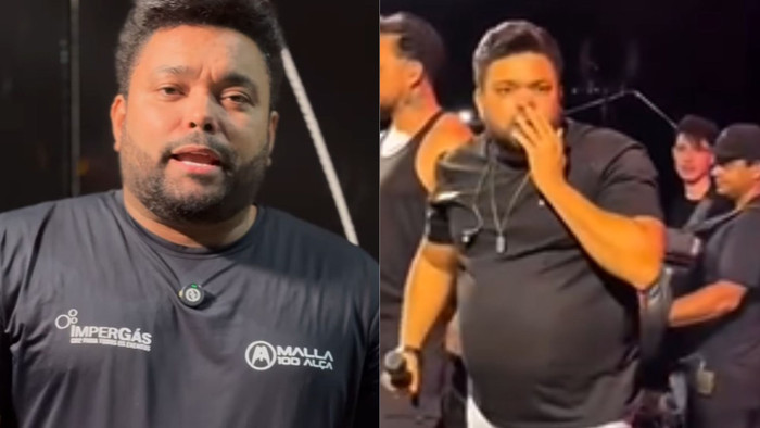 Nam ca sĩ đang hát thì bị khán giả ném lon bia vào đầu, máu chảy ướt mặt Ảnh 1