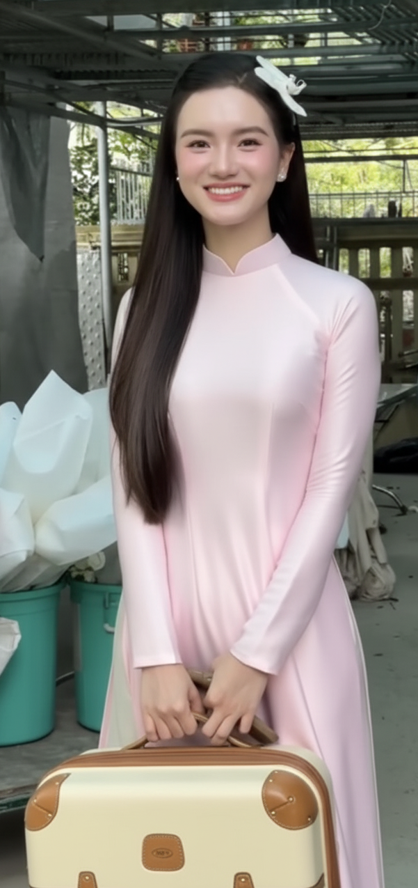 Phù dâu xinh đẹp trong đám cưới Hoa hậu Đỗ Thị Hà.