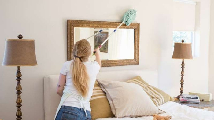 Hãy luôn giữ nhà cửa để bảo vệ sức khoẻ và hạnh phúc của mình và gia đình. Ảnh minh hoạ