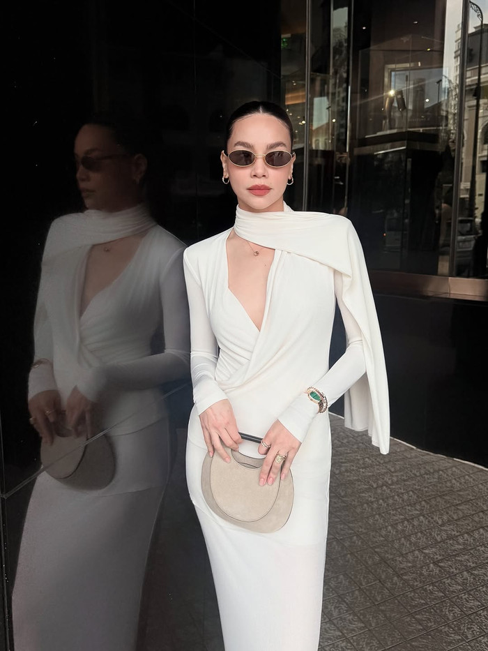 Chiếc đồng hồ này hiện đang là item yêu thích của Hồ Ngọc Hà. Ảnh: IGNV