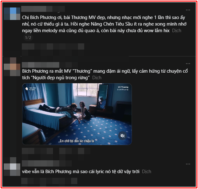 MV mới của Bích Phương đang tạo nên làn sóng tranh luận trên mạng xã hội.&nbsp;