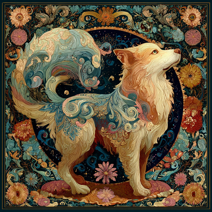 Chiều nay, tuổi Tuất là con giáp được sao cát tinh chiếu rọi mạnh mẽ nhất. (Ảnh minh họa)