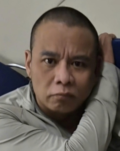 Đối tượng Bạch Thành Phong. Ảnh: Công an TP Hà Nội