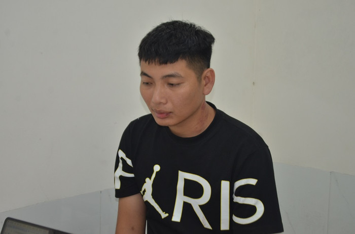 Đối tượng Bàn Văn Vỹ. Ảnh: Công an tỉnh Nghệ An