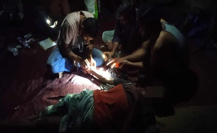 Các nạn nhân không qua khỏi nghi do ngộ độc thực phẩm sau khi dùng bữa trong đám tang. Ảnh:  The Tribune India