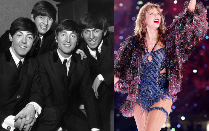 Taylor Swift có 'vĩ đại hơn' huyền thoại The Beatles? Ảnh 2