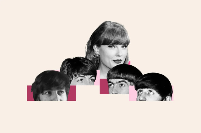 Taylor Swift có 'vĩ đại hơn' huyền thoại The Beatles? Ảnh 1