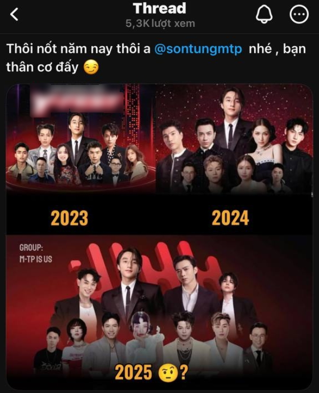 Đêm nhạc có Sơn Tùng, SOOBIN, Phương Mỹ Chi nhận bão phẫn nộ, lý do đến từ một chi tiết Ảnh 3