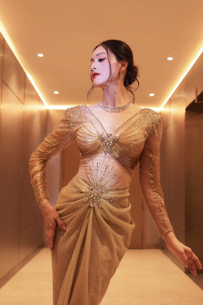 Hình ảnh Lan Phương mới đây. Ảnh: FBNV