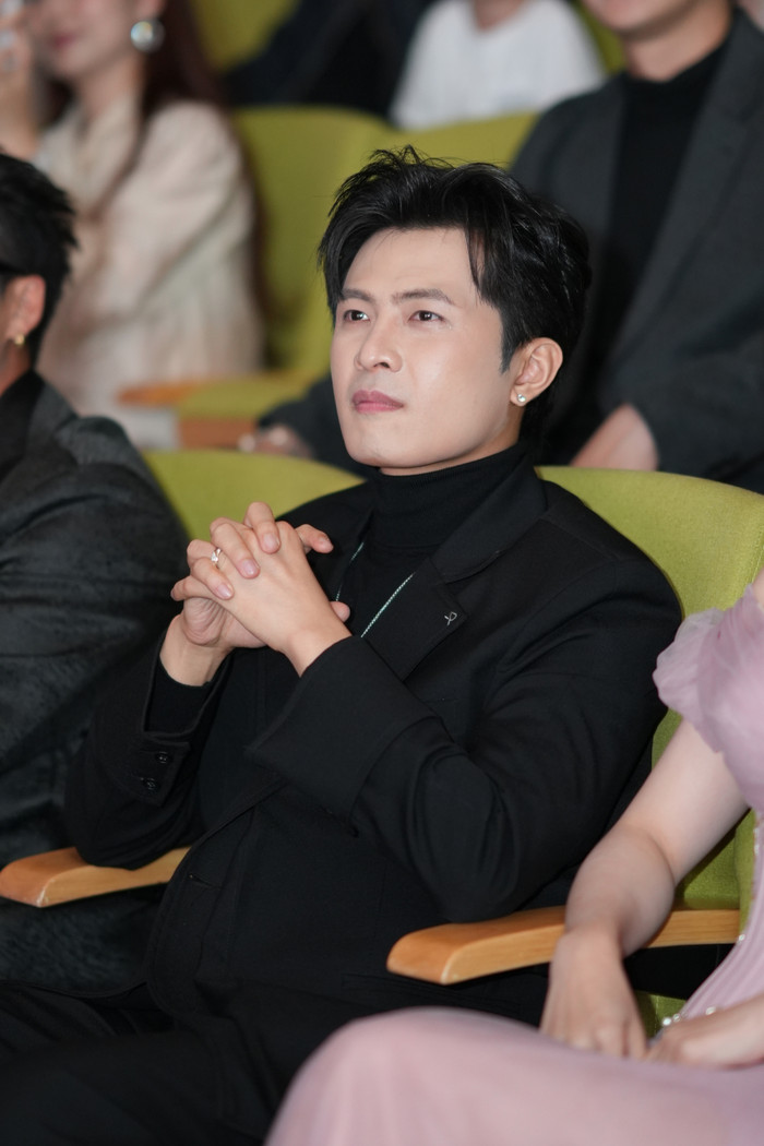 Một trong những hình ảnh mới nhất của Gin Tuấn Kiệt. 