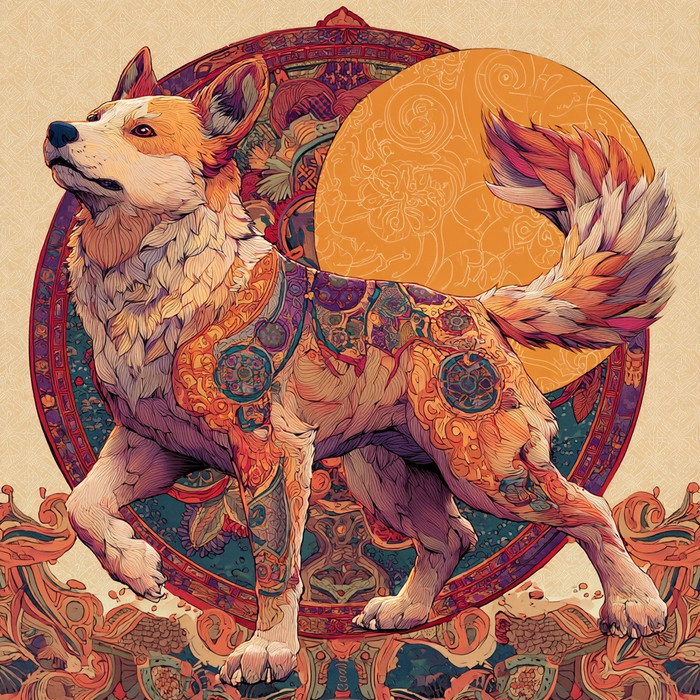 Người tuổi Tuất trong giai đoạn này được đánh giá là có vận trình khởi sắc rõ rệt. (Ảnh minh họa)