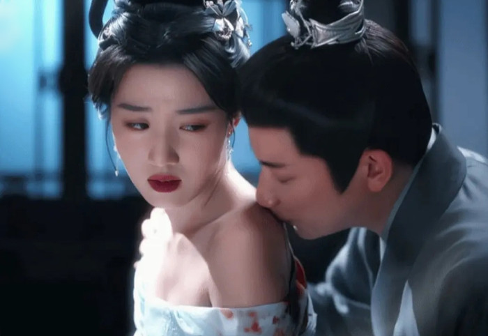 Một cảnh quay của Lư Dục Hiểu gây tranh cãi.