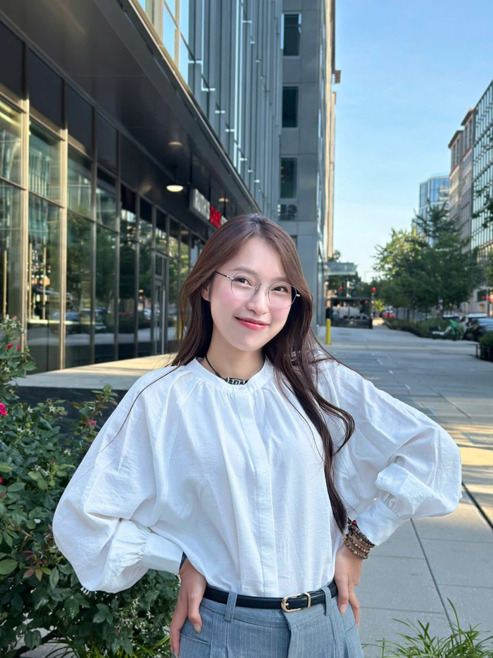 Để có được hôm nay Khánh Vy đã rất nỗ lực. Ảnh: FBNV