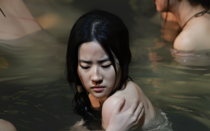 Lưu Diệc Phi từng không ngại đóng cảnh nóng (Ảnh: Sohu).