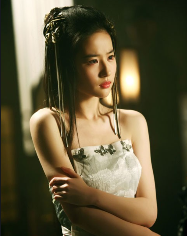 Thời điểm đó, vẻ đẹp vừa thanh thuần vừa nóng bỏng của Lưu Diệc Phi khiến khán giả mê đắm (Ảnh: Sohu).