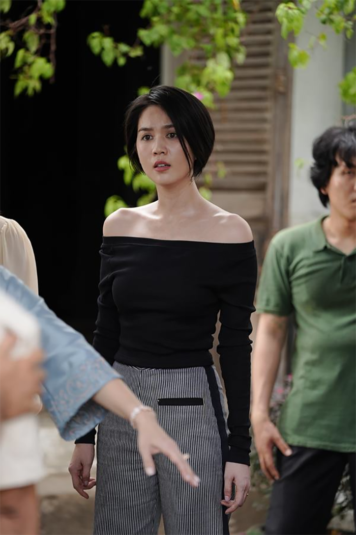 Ngọc Trinh trong phim Chị Dâu - dự án từng mang về 113 tỷ đồng doanh thu, góp phần giúp nữ diễn viên tái sinh sau biến cố.&nbsp;