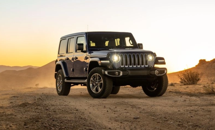 Chiếc xế hộp doanh nhân Phát Nguyễn sử dụng là Jeep Wrangler. (Nguồn: VnExpress)