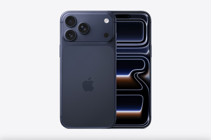 Hình ảnh mẫu điện thoại Lisa đang sử dụng. Ảnh: Apple