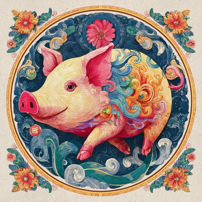 Vào dịp Tết Trùng Cửu, người tuổi Hợi sẽ được quý nhân nâng đỡ, vận trình thăng hoa rực rỡ. (Ảnh minh họa)