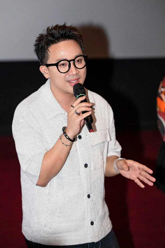 Khó ai có thể phủ nhận tài năng, tầm ảnh hưởng và đặc biệt là tấm lòng muốn nâng đỡ người khác của Trấn Thành. (Ảnh FBNV)
