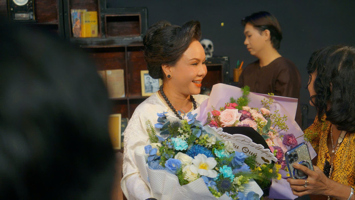 Thời gian gần đây Việt Hương khá bận rộn với nhiều công việc, dự án cá nhân. Ảnh: FBNV