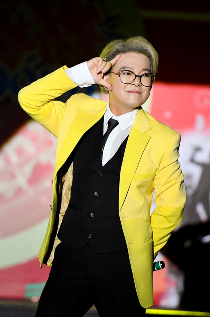 Vũ Hà là ca sĩ quen mặt với giới showbiz.
