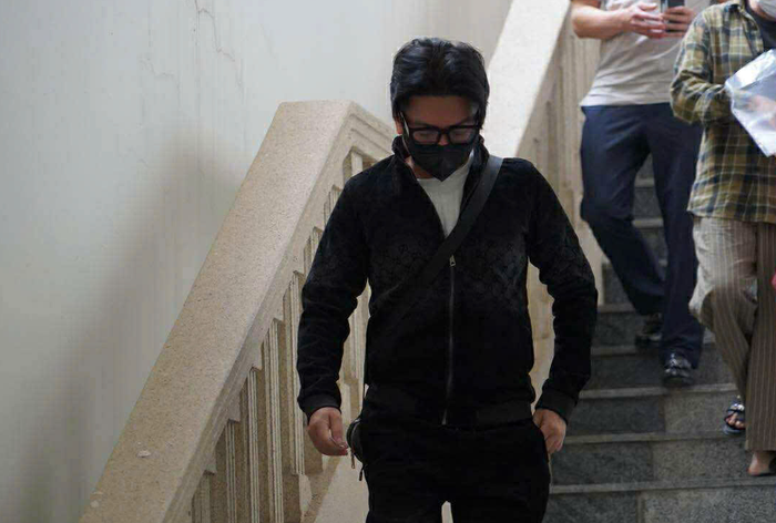 Vũ Hà xuất hiện tại phiên toà. Ảnh: TT