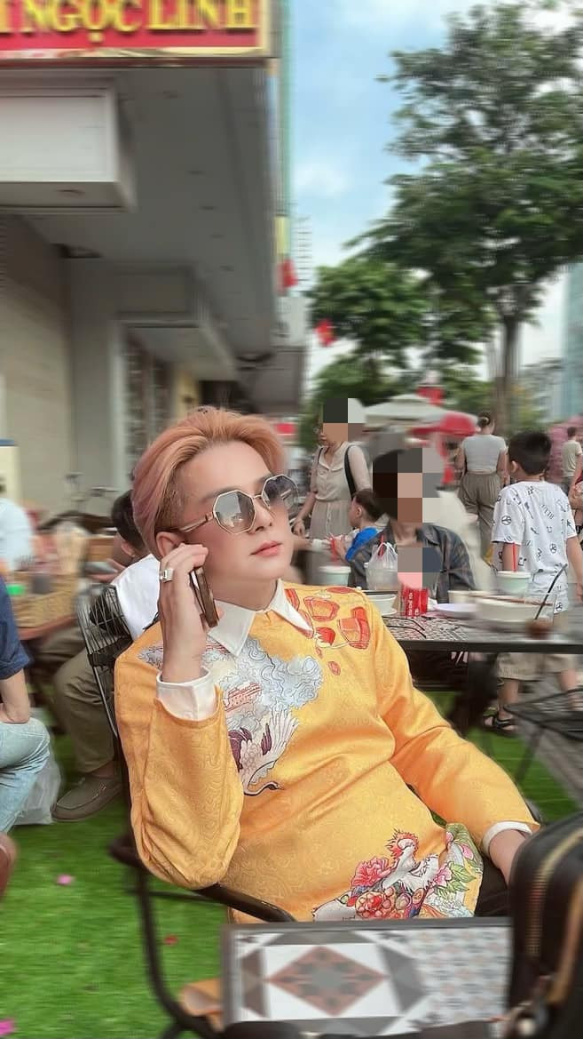 Hình ảnh mới nhất của Vũ Hà được đăng tải từ đầu năm nay. Ảnh: FBNV