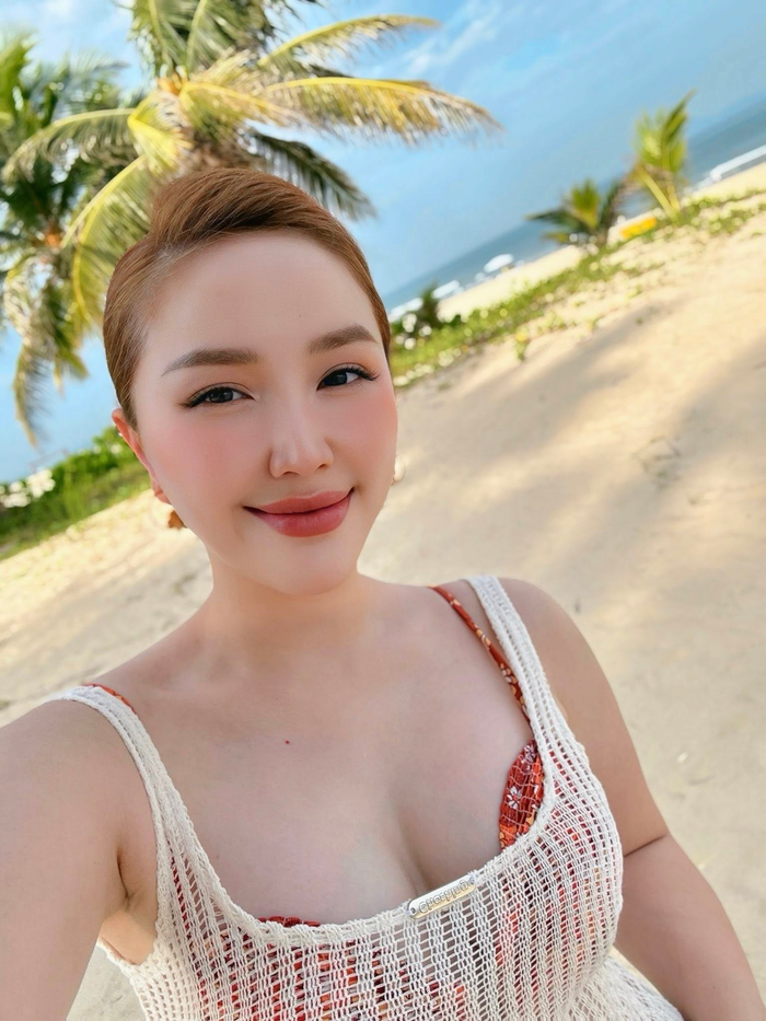 Nhan sắc trẻ trung của Bảo Thy ở độ tuổi U40