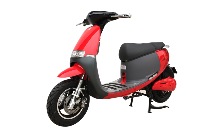 Chiếc xe điện của nam ca sĩ Vũ Hà.