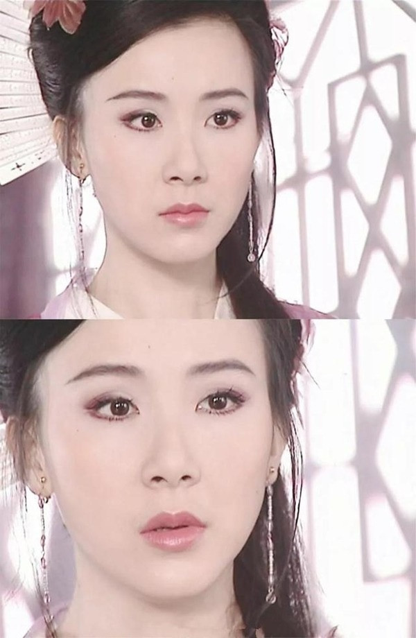 Khi rẽ hướng qua đóng phim cổ trang, nữ diễn viên gây ấn tượng với vẻ đẹp dịu dàng. (Ảnh Sohu)