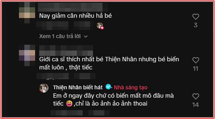 Ngoại hình hiện tại gây xôn xao của ca sĩ Thiện Nhân Ảnh 3