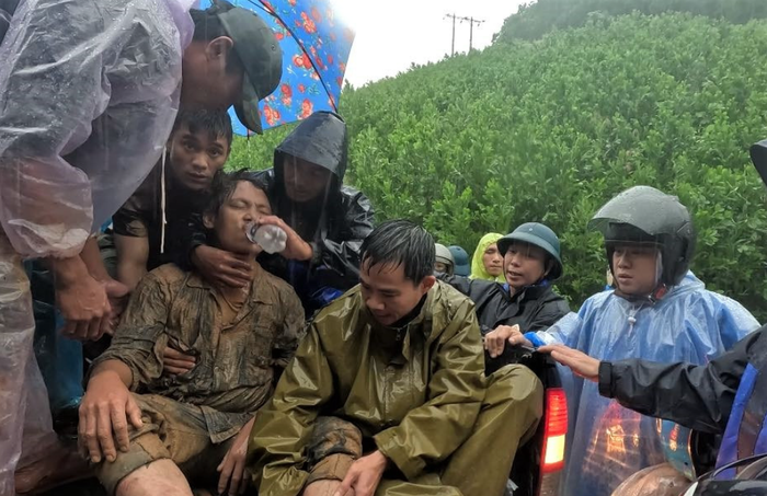 Anh T. thoát chết trong gang tấc. (Nguồn: VietNamNet)