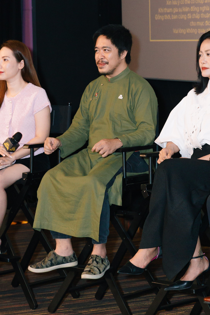 Đạo diễn Bình Bồng Bột.