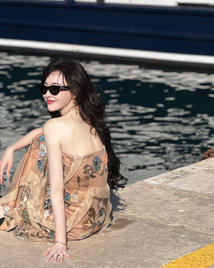 Trước những thông tin đang lan truyền trên mạng, hiện nữ diễn viên vẫn giữ im lặng. (Ảnh IGNV)