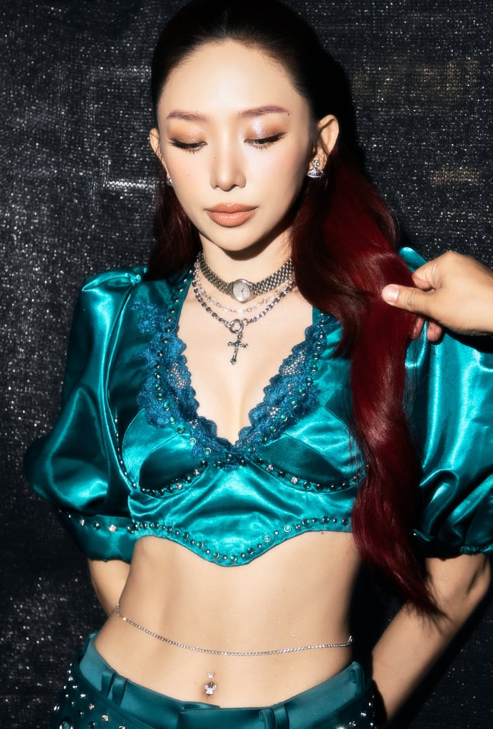 Tóc Tiên là biểu tượng của vẻ đẹp quyến rũ, tự tin của showbiz Việt (Ảnh: ISNV).