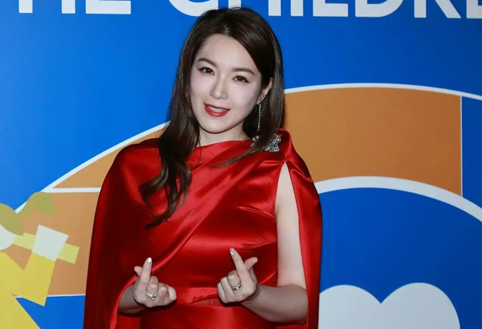 Người đẹp tái xuất sau biến cố ly hôn. (Ảnh Sohu)