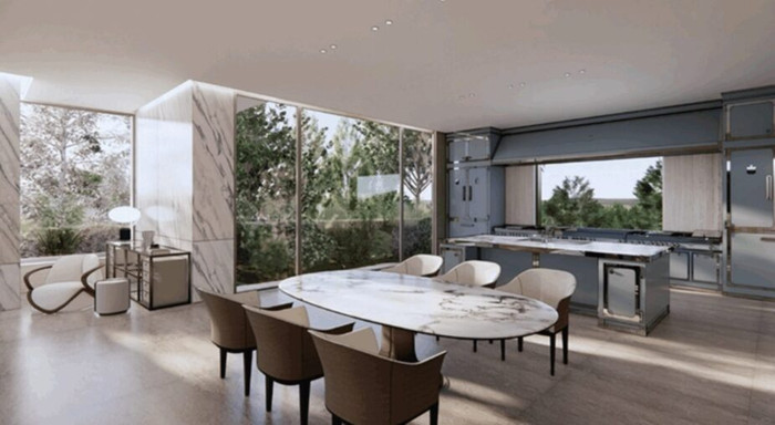 Bên trong căn penthouse mà Jisoo vừa tậu (Ảnh: L'ARBRE 27).